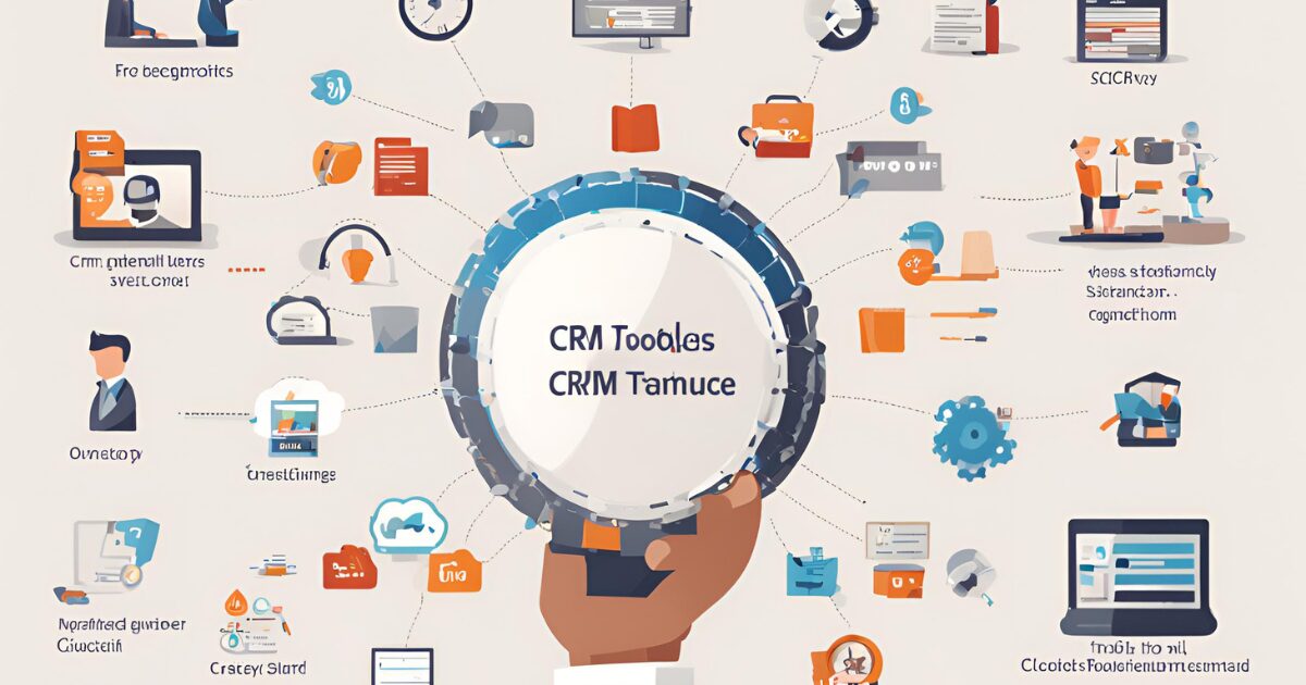 CRMツール徹底比較：メリット、デメリット、口コミなどおすすめツールを解説